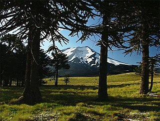 Lonquimay,  Araucanía, Чили