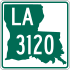 Louisiana 3120.svg