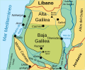 Lower Galilee map-es.svg
