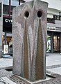 Sculpture fontaine Rêve de pierre, Luxembourg-ville