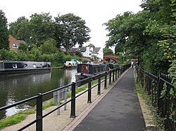 The Bridgewater Canal at Lymm