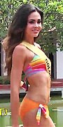 Colombian beauty contestant Mónica Castaño