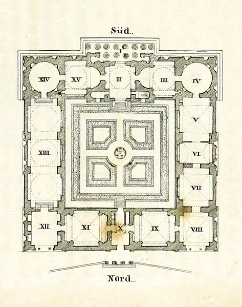 File:München Glyptothek Raumplan Soeltl 1838.jpg