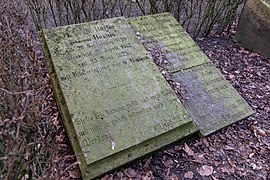 Münster, Hörster Friedhof, Grabstätte "Hüffer" -- 2019 -- 3620.jpg