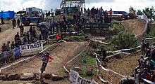 Stromlo Forest Park is a major venue for downhill mountain biking MTB downhill 20 Stevage.jpg