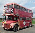 On RM912, 2009 Cobham bus rally