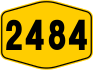 Federal Route 2484 shield}}