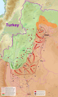 Northwestern Syria offensive (December 2019–March 2020) Military operation of the Syrian civil war