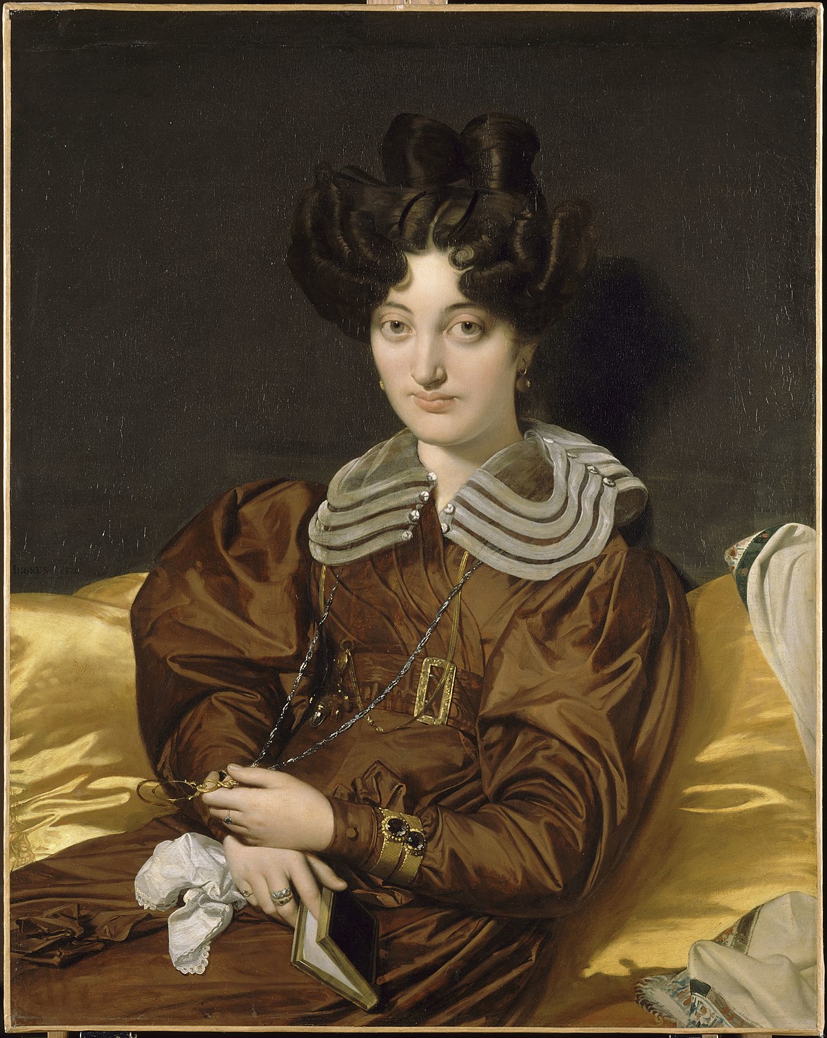Maria the first. Портрет мадам Девосе 1807 г.. Портрет Мари Бройниг.