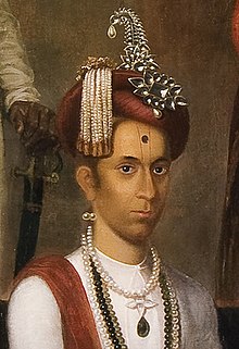 Madhavrao II born 18 April