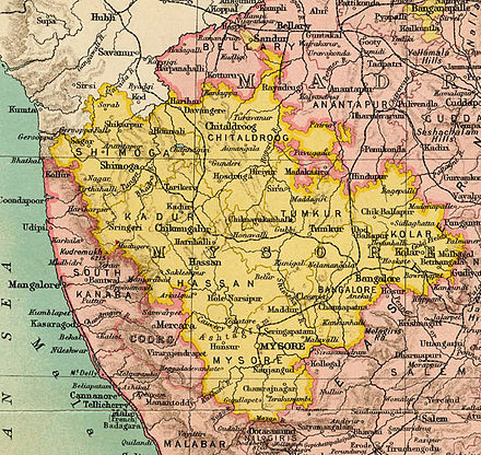North Malabar in 1909 (The southwestern region)