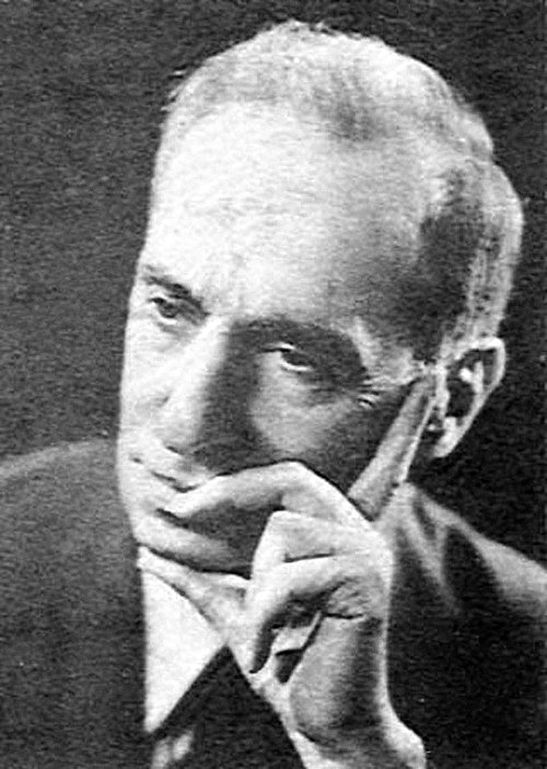 Michel Aflaq, the founder of Ba'athist thought, who, after the Ba'ath Party splintered, became the chief ideologist for the Iraqi-dominated Ba'ath Par
