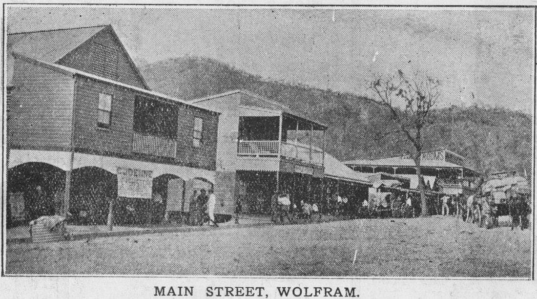 Wolfram, Queensland