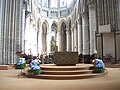 Photo du précédent maître-autel de la cathédrale