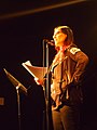 reading at Sunday Kind of Love at Busboys and Poets, Washington, D.C.