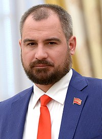 Líder del partido Maxim Suraikin