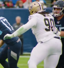 Brown in a game against the Tennessee Titans Malcolm Brown.png