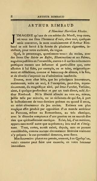 Fichier:Mallarmé - Rimbaud Chap Book.djvu