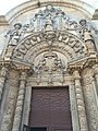 Main portal of Montision church, the most important baroque church