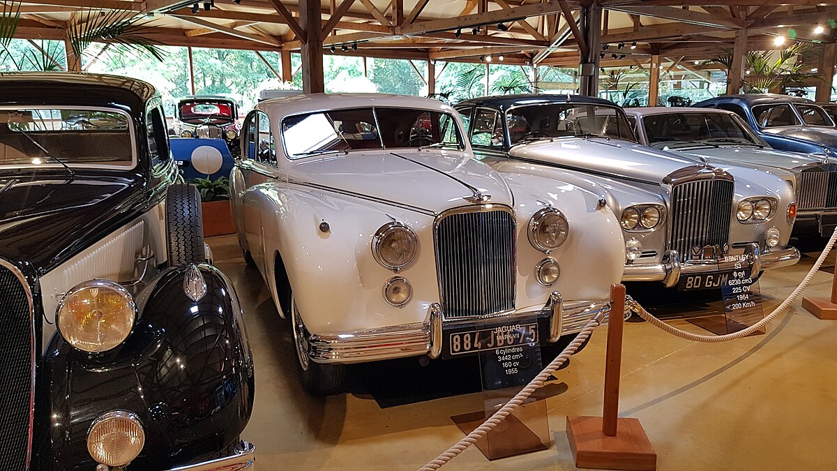 Jaguar Mark 2 Ян Каллум