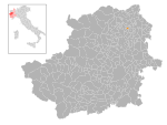 Map - IT - Torino - Municipality code 1268.svg