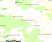 Villers-lès-Mangiennes所在地圖 ê uī-tì