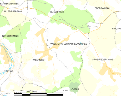 Wœlfling-lès-Sarreguemines