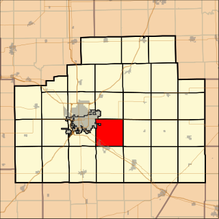 <span class="mw-page-title-main">Old Town Township, McLean County, Illinois</span> Township in Illinois, United States