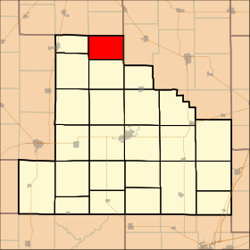 Localização de Penn Township