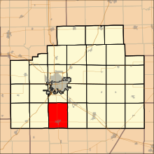 Map highlighting Randolph Township, McLean County, Illinois.svg