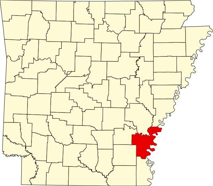 صورة:Map of Arkansas highlighting Desha County.svg