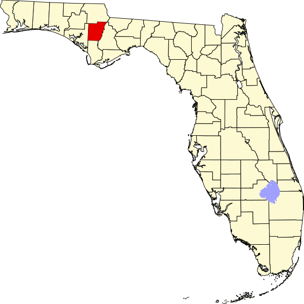 File:Map of Florida highlighting Calhoun County.svg