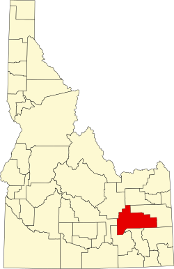 Koartn vo Bingham County innahoib vo Idaho