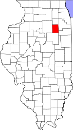 Map of Illinois highlighting Grundy County.svg