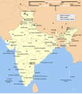 Thumbnail for File:Map of India.svg