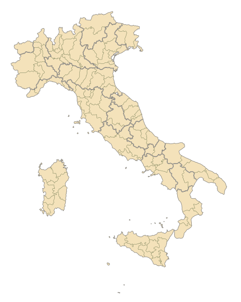 File:Map of Italy blank.svg