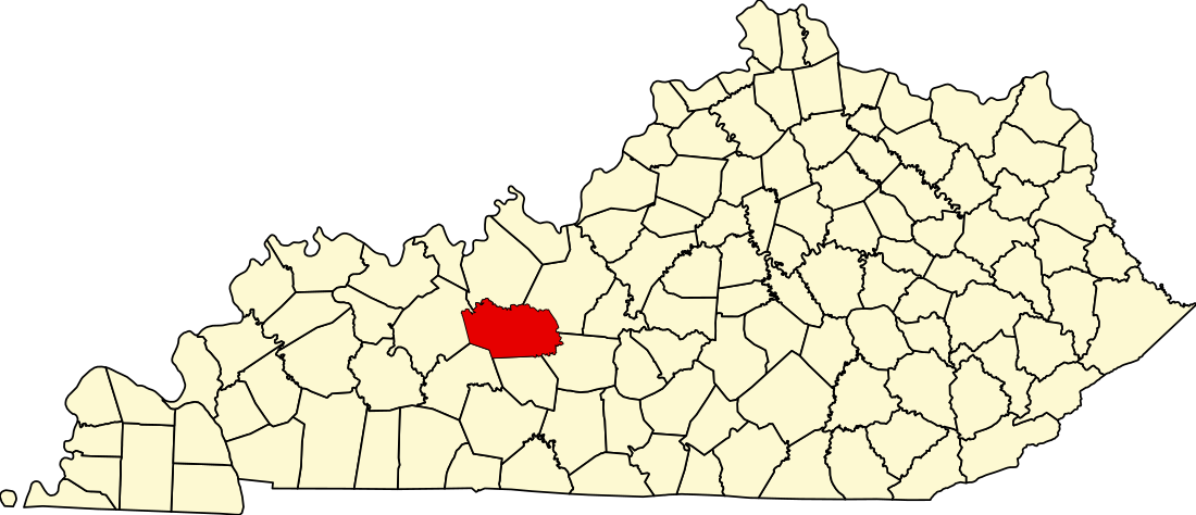 File:Map of Kentucky highlighting Grayson County.svg