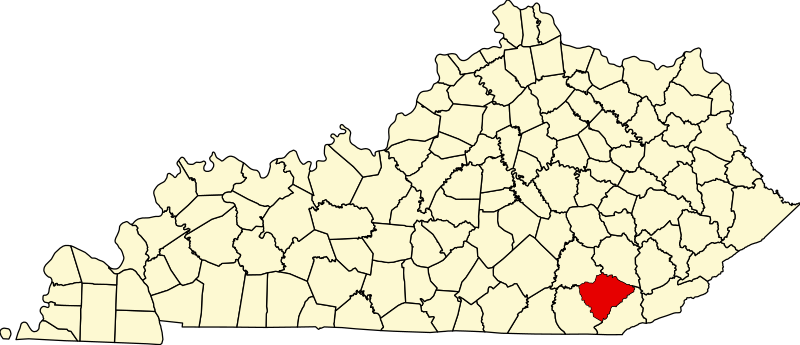 File:Map of Kentucky highlighting Knox County.svg