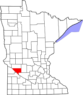 National Register of Historic Places listings in Chippewa County, Minnesota