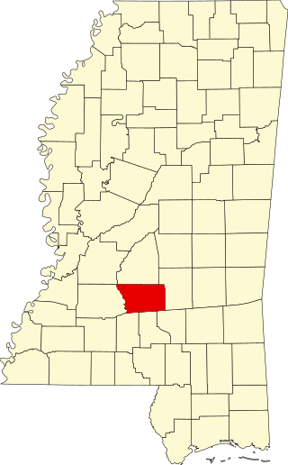 <span class="mw-page-title-main">National Register of Historic Places listings in Simpson County, Mississippi</span>
