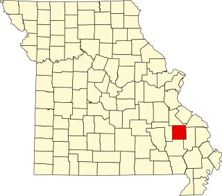 National Register of Historic Places listings in Madison County, Missouri Wikimedia list article