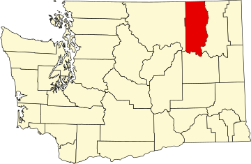 Dosya:Map_of_Washington_highlighting_Ferry_County.svg