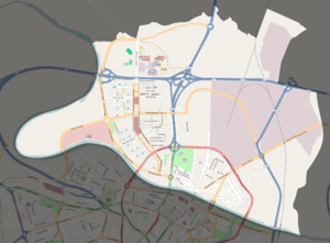 300px mapa del distrito margen izquierda