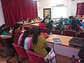 Marathi Wikipedia workshop in Goa University
