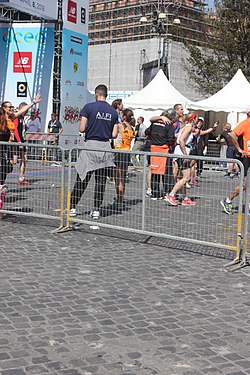 Maratona di Roma in 2018