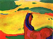 Horse in a Landscape (1910)