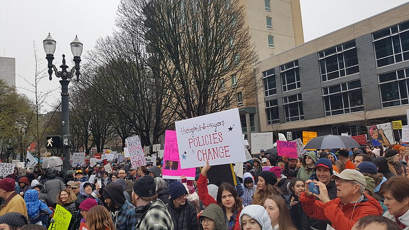 File:March for Our Lives, PDX, 2018 - 41.jpg