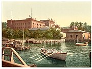 Marineakademie Kiel 1900