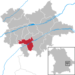 Marklkofen - Localizazion