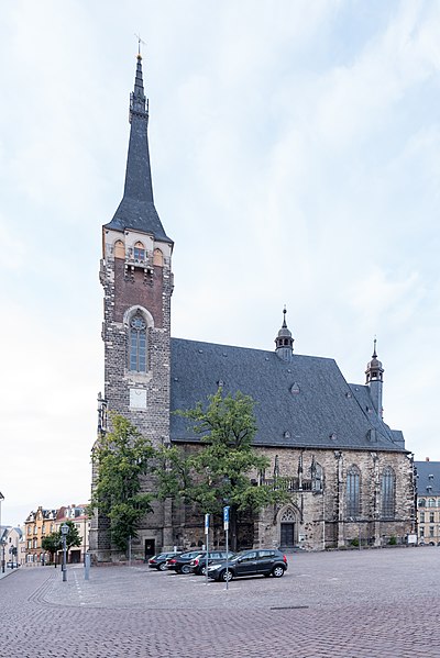 File:Marktplatz, St. Jakobskirche, Köthen (Anhalt) 20180812 009.jpg